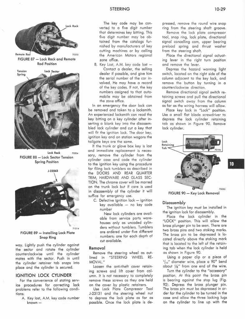 1973 AMC Technical Service Manual page 325 of 487